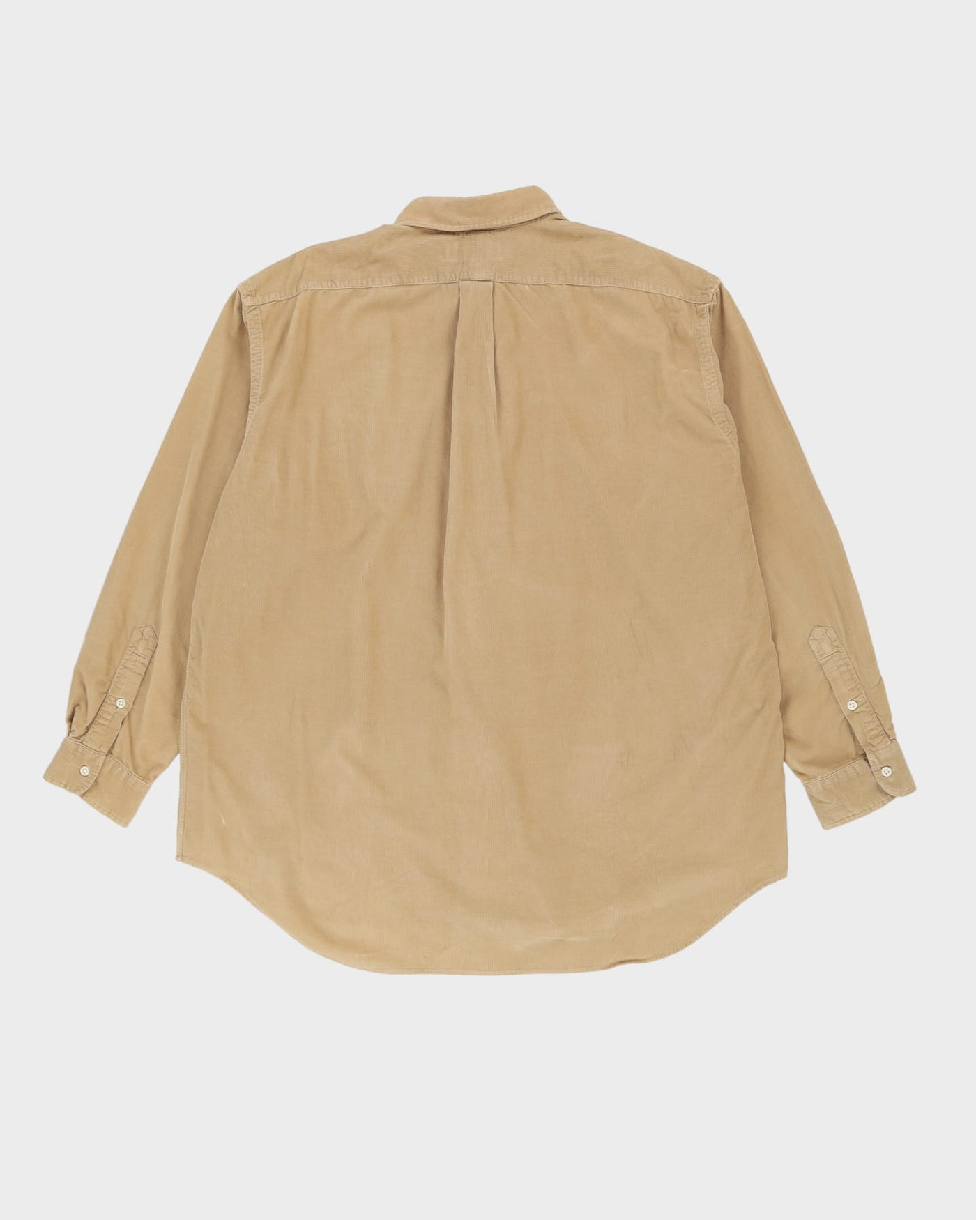 Ralph Lauren Cord Long-Sleeve Shirt - XL