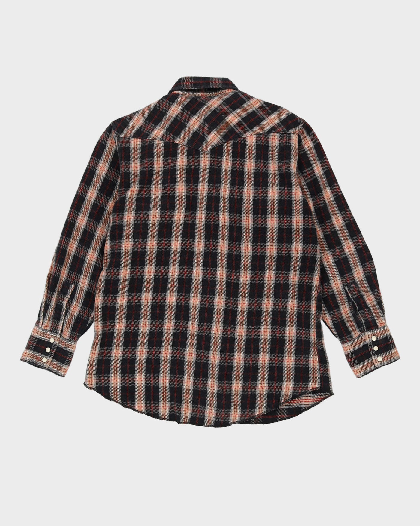Wrangler Checked Flannel Shirt - L / XL