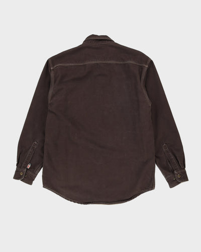 Carhartt Flame Resistant Brown Shirt - M