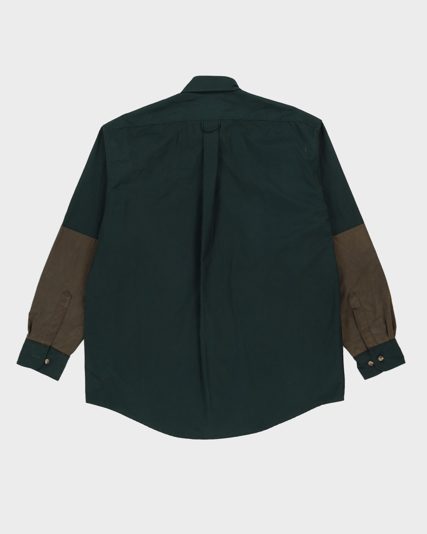 Vintage 90s Filson Seattle Green Work Shirt - L