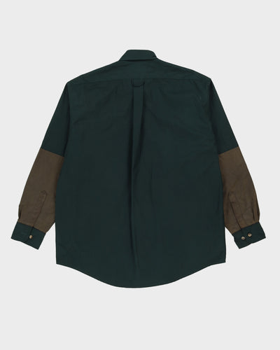 Vintage 90s Filson Seattle Green Work Shirt - L