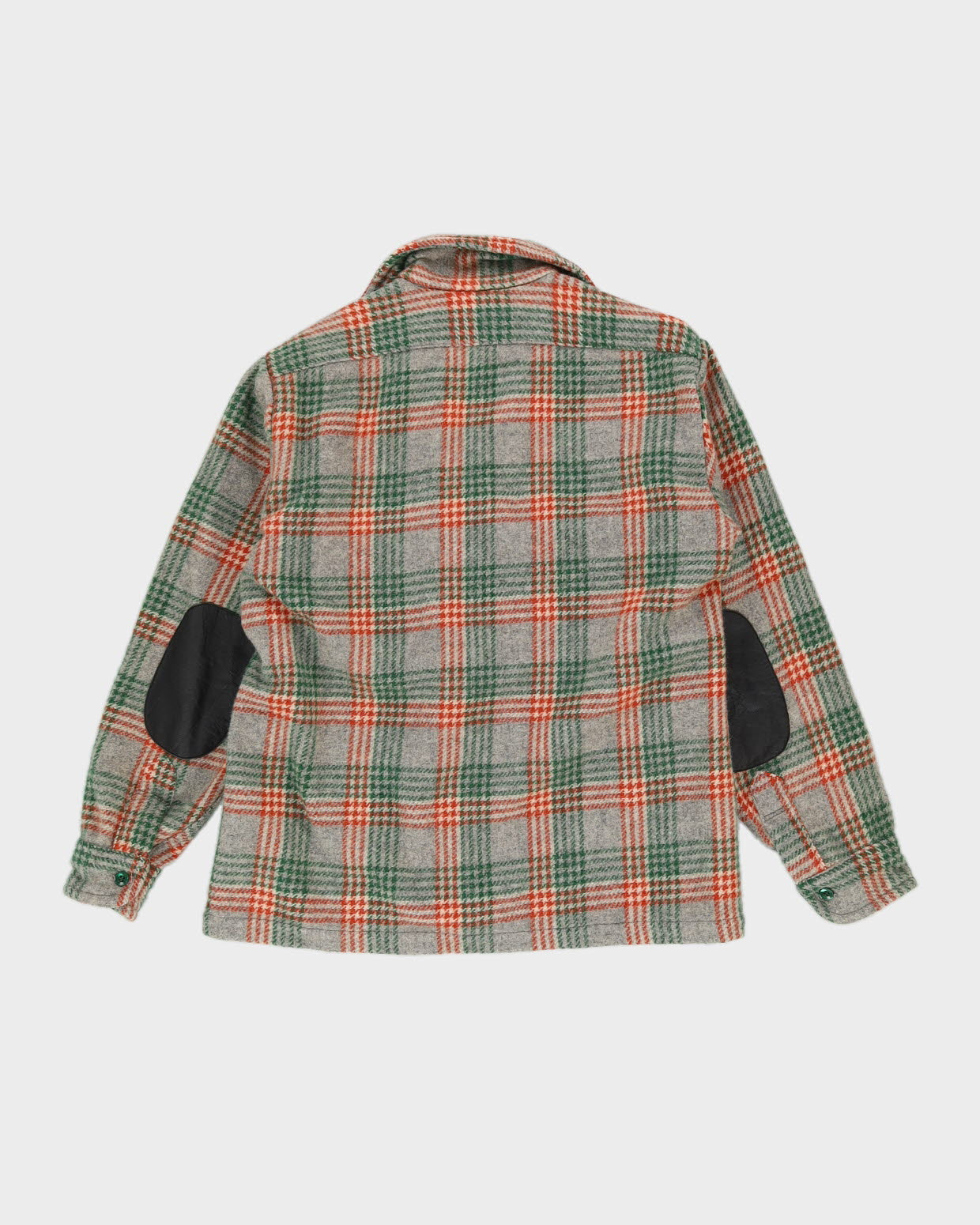 Pendleton Grey Checked Work Shirt - S