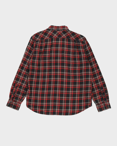 Vintage 90s Filson Red Check Patterned Shirt - L