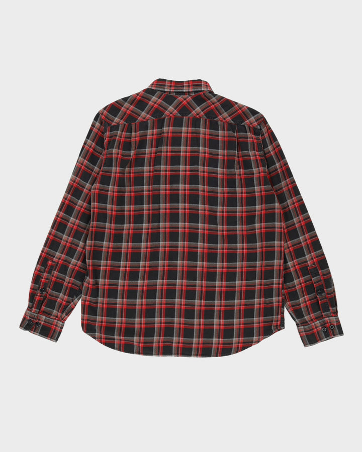 Vintage 90s Filson Red Check Patterned Shirt - L