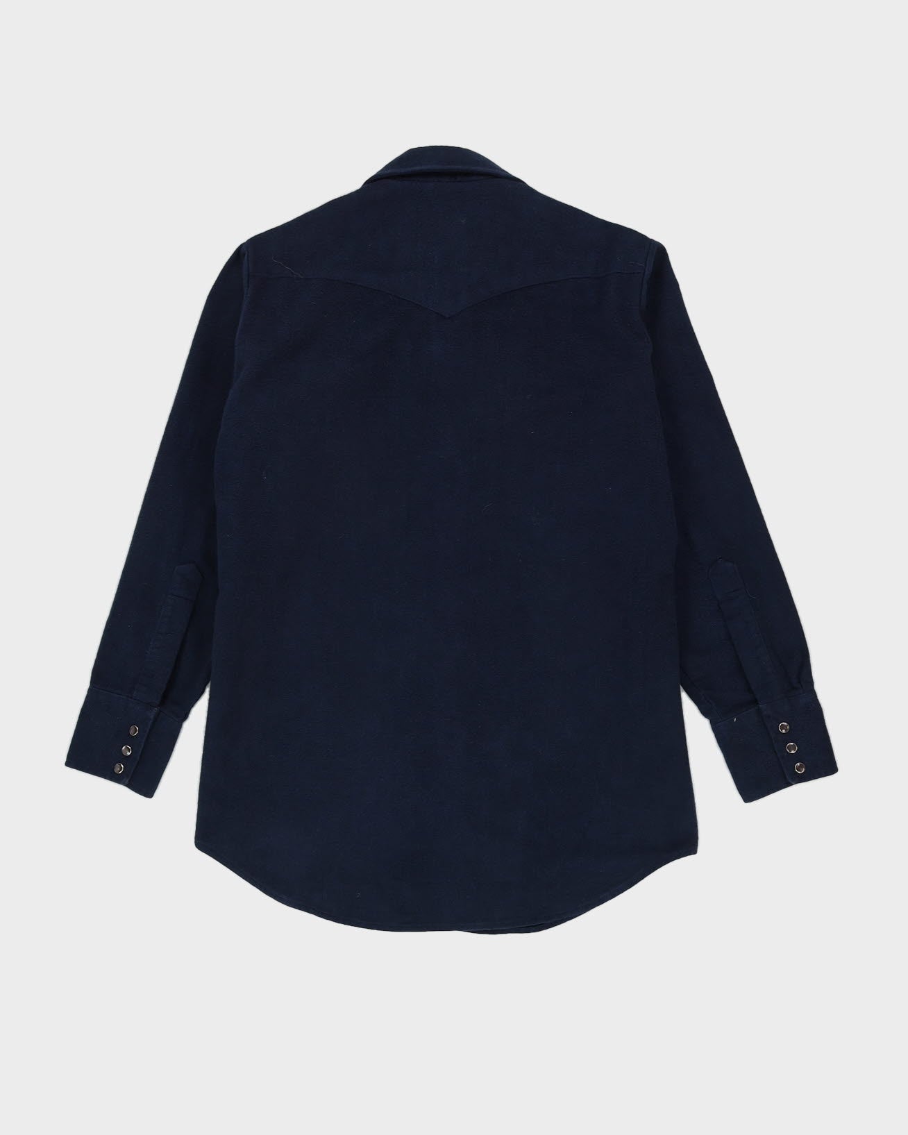 Lee Navy Blue Flannel Shirt - M