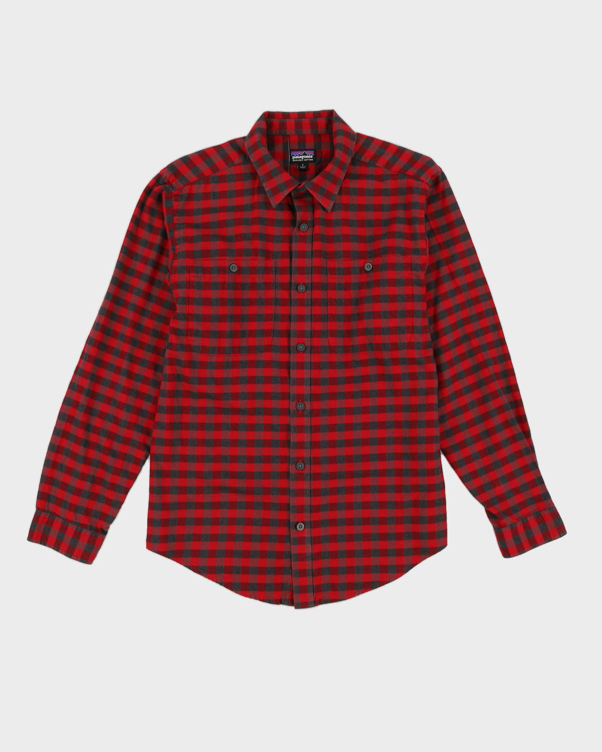 Patagonia Red Check Patterned Shirt - S
