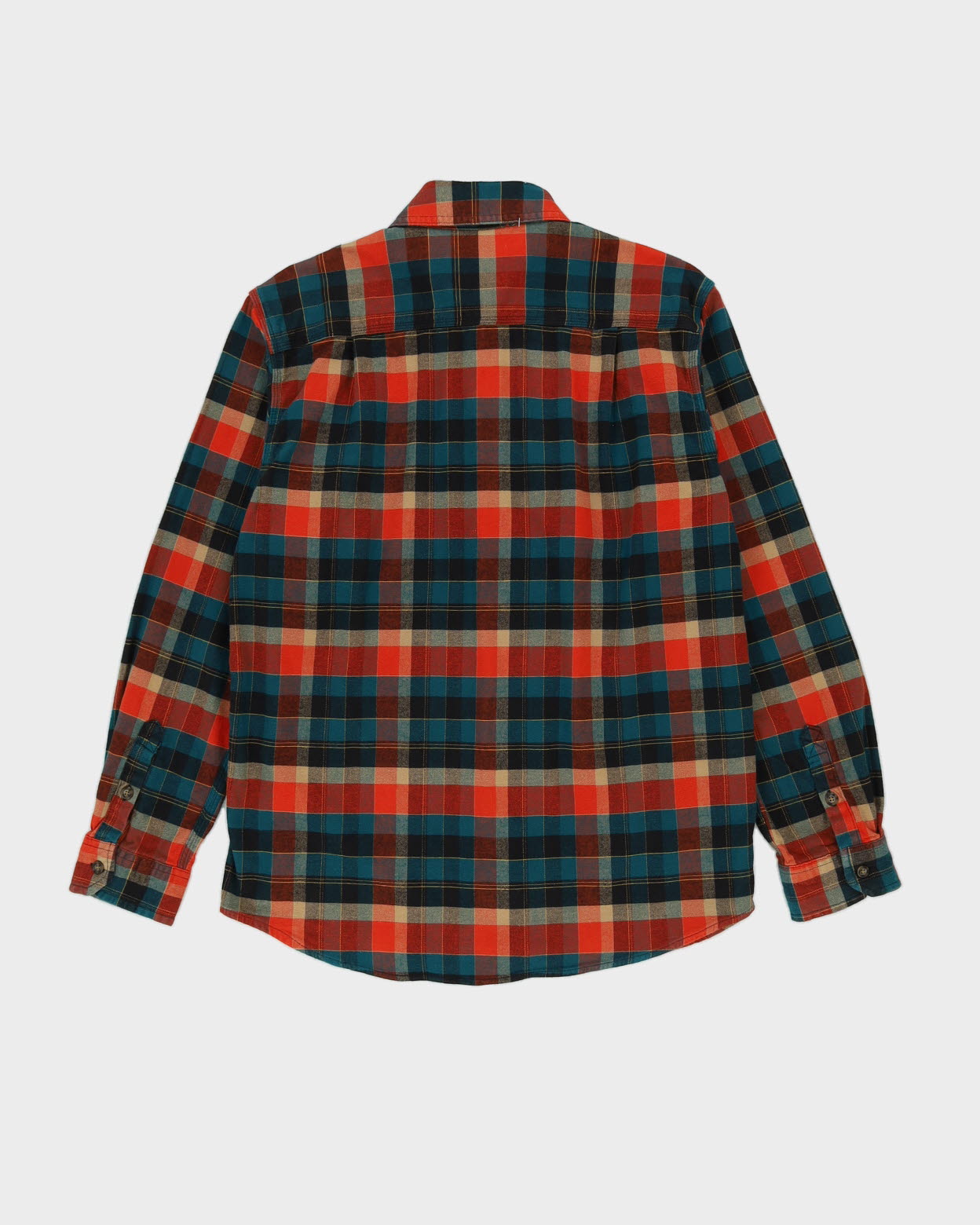 Carhartt Check Patterned Flannel Shirt - M