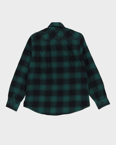 Carhartt Check Patterned Long Sleeved Shirt - M