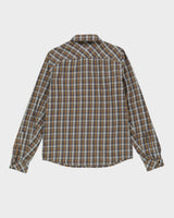 Arc'teryx Grey Check Patterned Long Sleeved Shirt - M