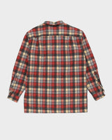 Pendleton Red Checked Wool Shirt - XL