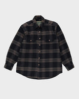 Field And Stream Checked Cotton Flannel Shirt - L