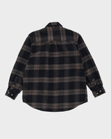 Field And Stream Checked Cotton Flannel Shirt - L