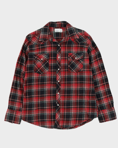 Wrangler Flannel Western Shirt  - M