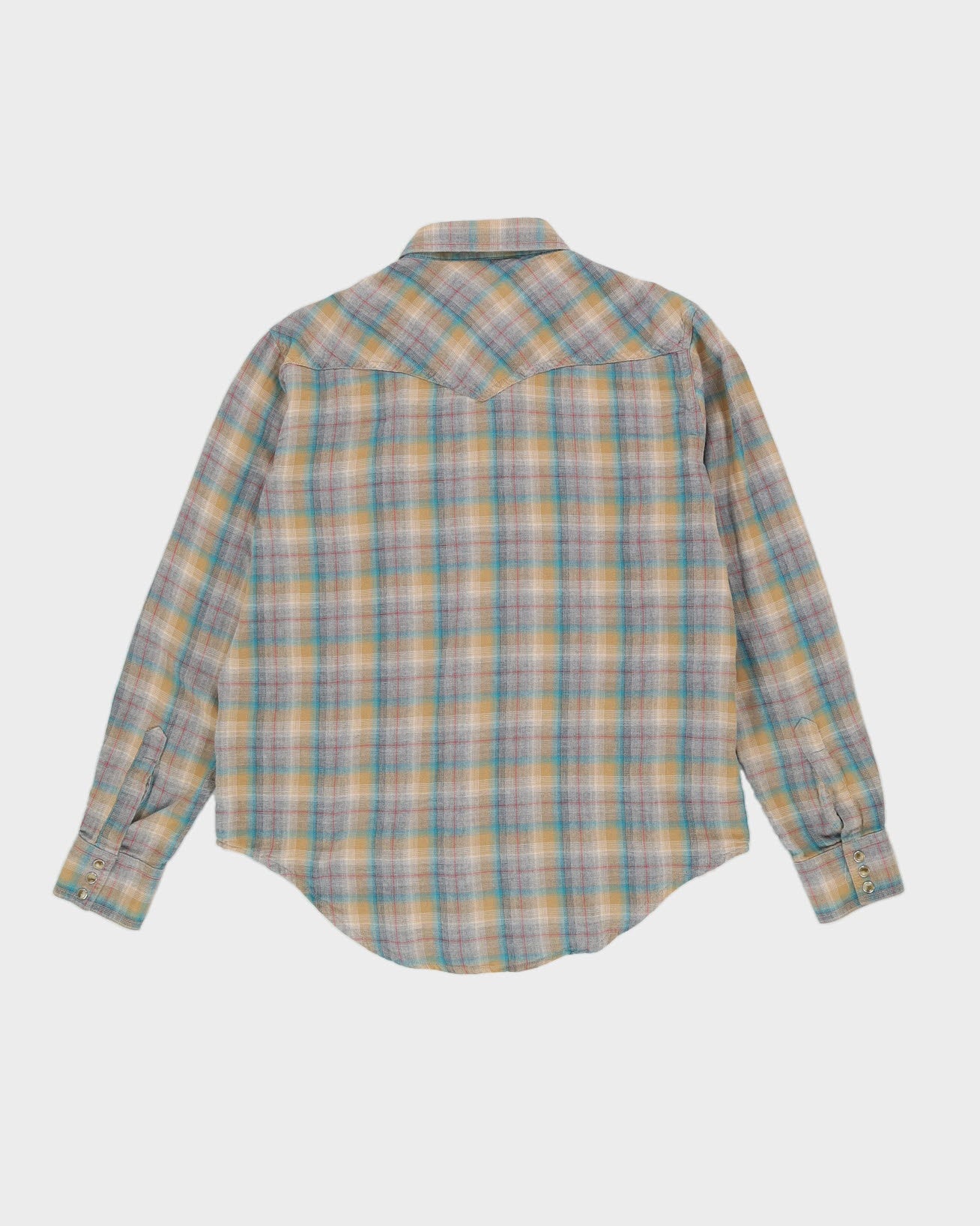 Wrangler Western Flannel Shirt - L