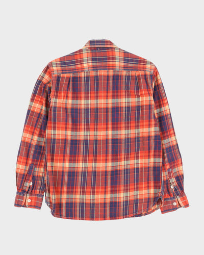 Levi's Checked Flannel Shirt - M