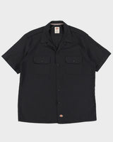 Dickies Black Work Short Sleeved Shirt - XL