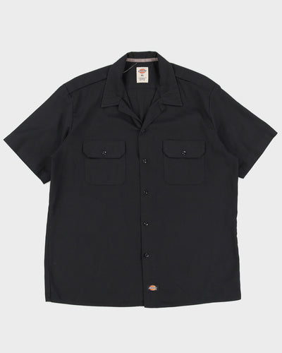 Dickies Black Work Short Sleeved Shirt - XL