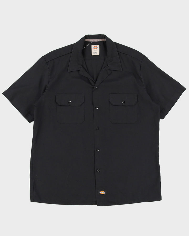 Dickies Black Work Short Sleeved Shirt - XL