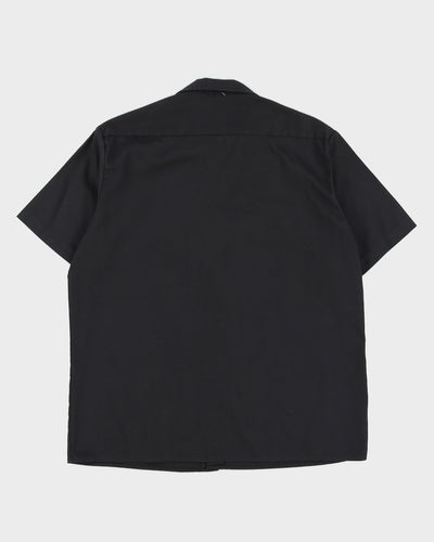 Dickies Black Work Short Sleeved Shirt - XL