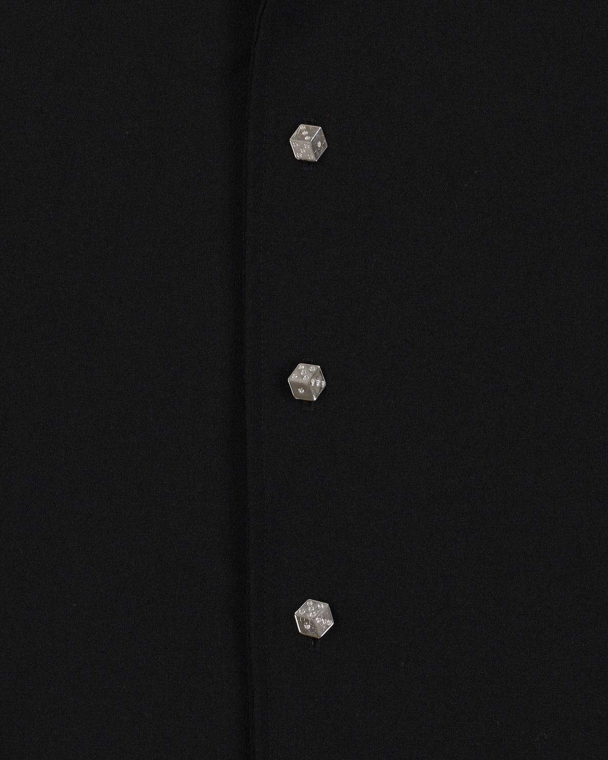 Vintage 90s Chochie Bowling Vegas With Dice Buttons Black Shirt - L