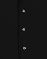 Vintage 90s Chochie Bowling Vegas With Dice Buttons Black Shirt - L