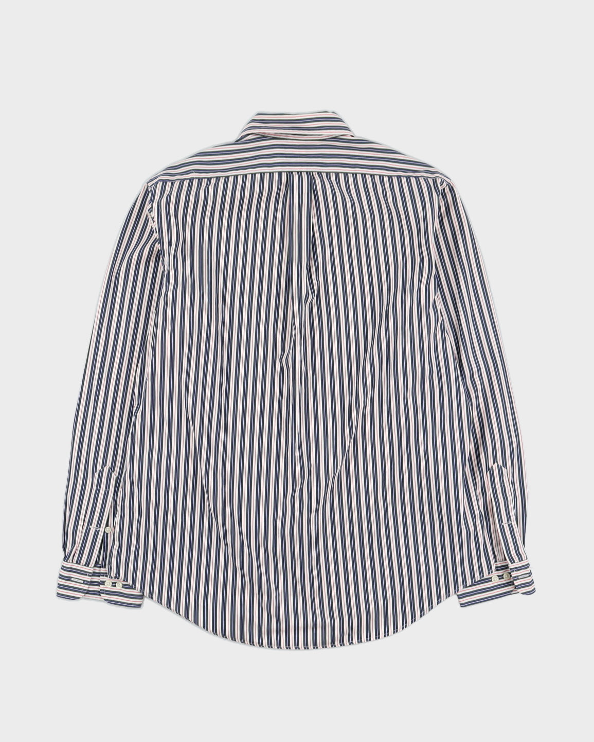 Vintage 90's Polo Ralph Lauren Striped Shirt - XXXL