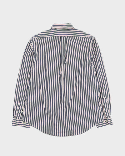 Vintage 90's Polo Ralph Lauren Striped Shirt - XXXL