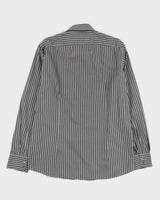 Hugo Boss Grey Striped Shirt - XL