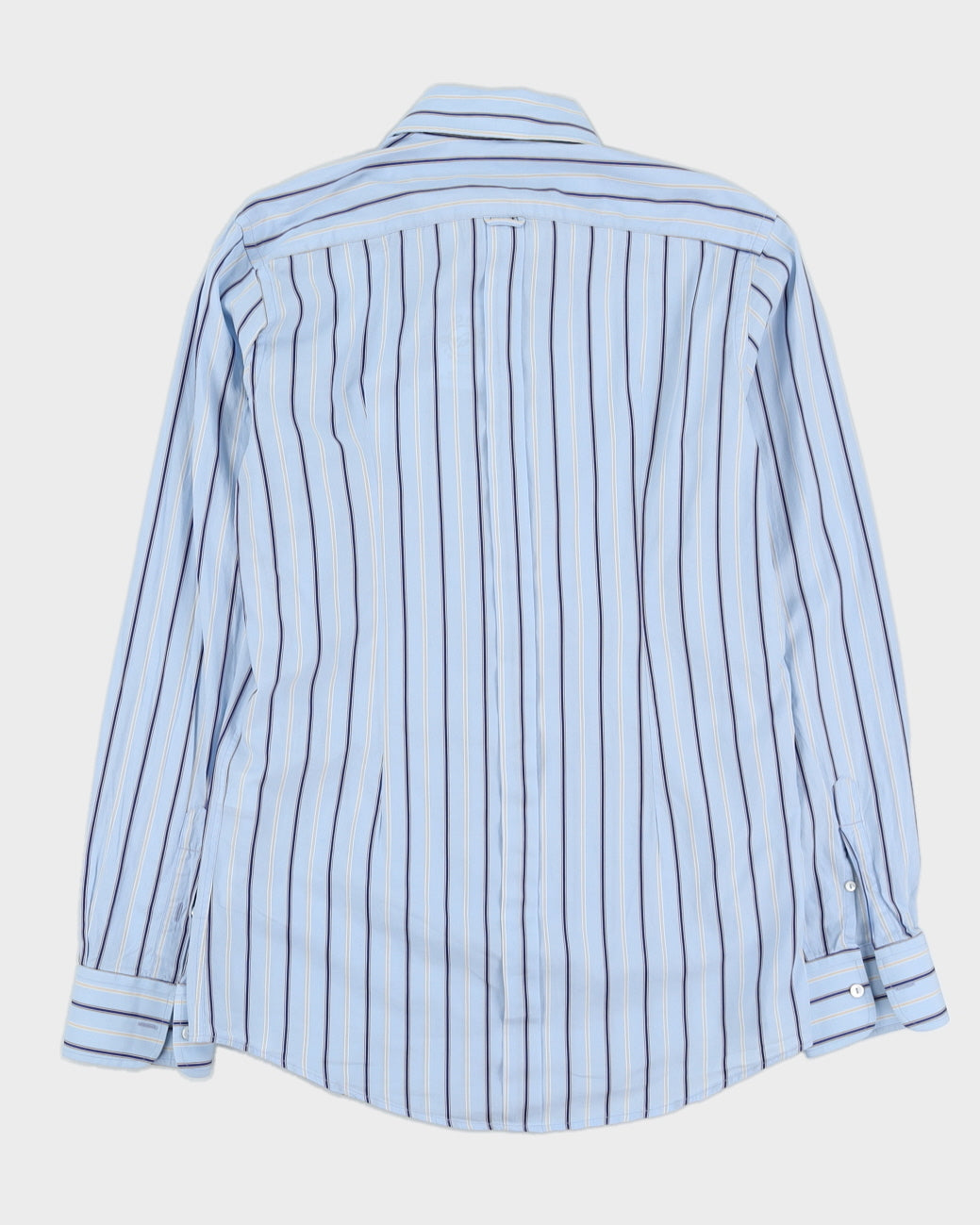 Dolce &amp; Gabbana Blue Striped Shirt - XL