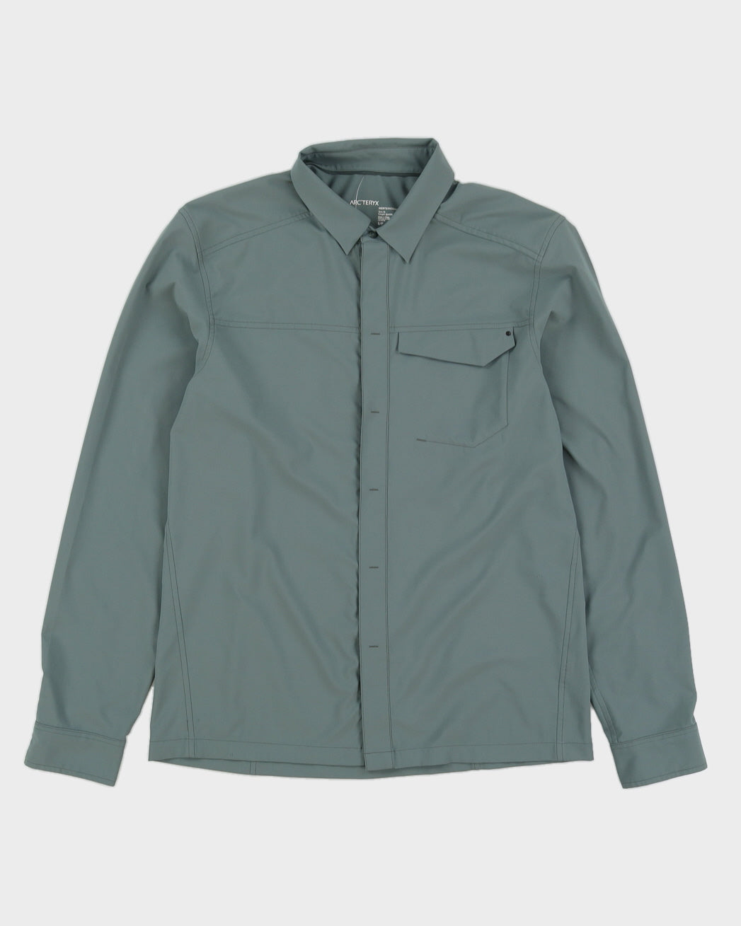 Arc'teryx Tech Blue Long Sleeved Shirt - S
