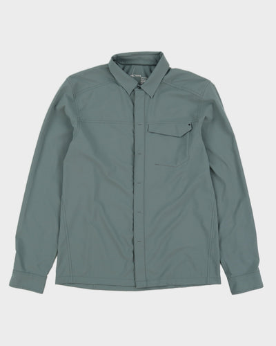 Arc'teryx Tech Blue Long Sleeved Shirt - S