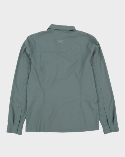 Arc'teryx Tech Blue Long Sleeved Shirt - S