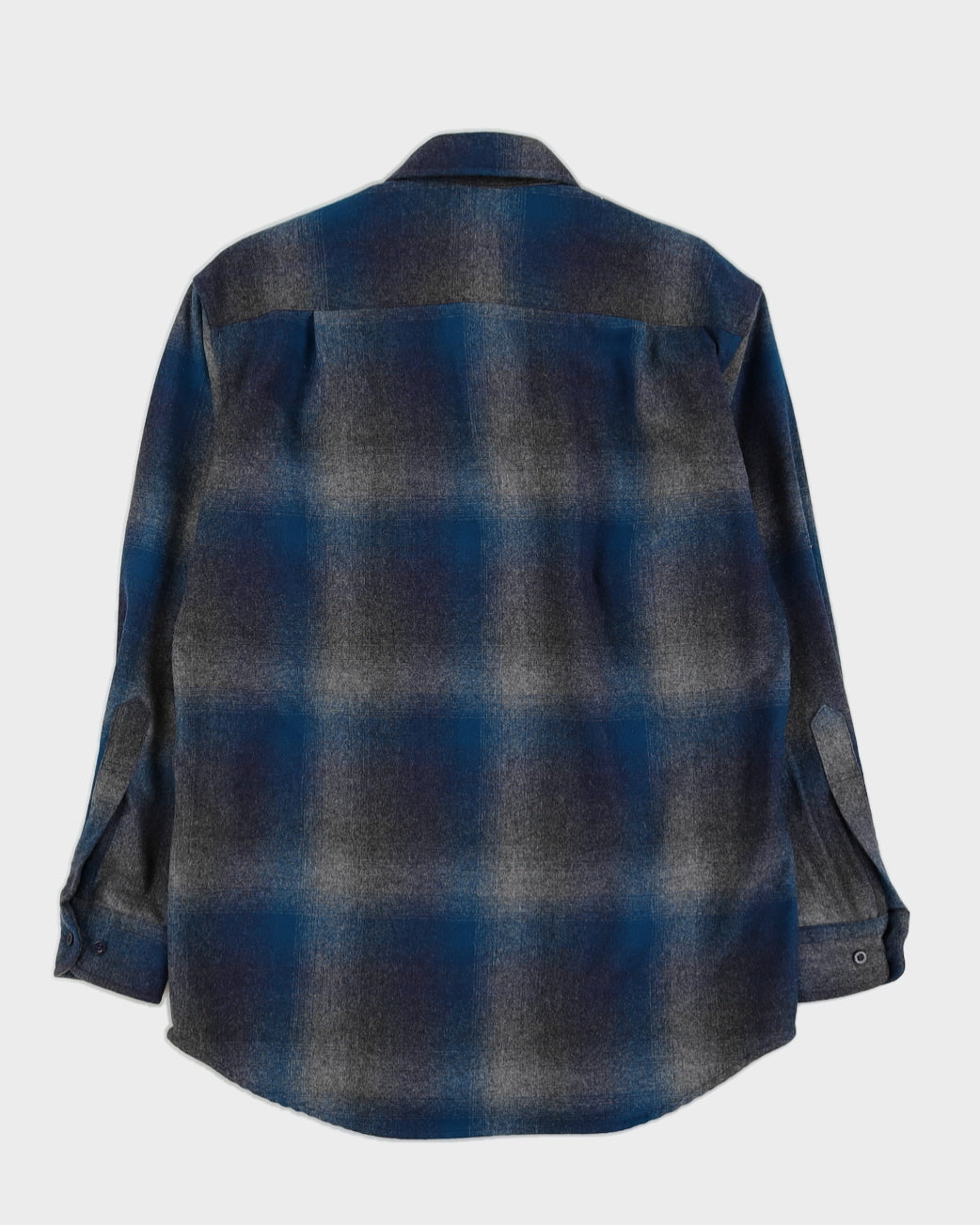 Pendleton Wool Blue Heavyweight Shirt - M