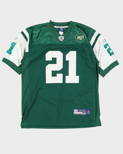 Reebok New York Jets #21 NFL Jersey - L