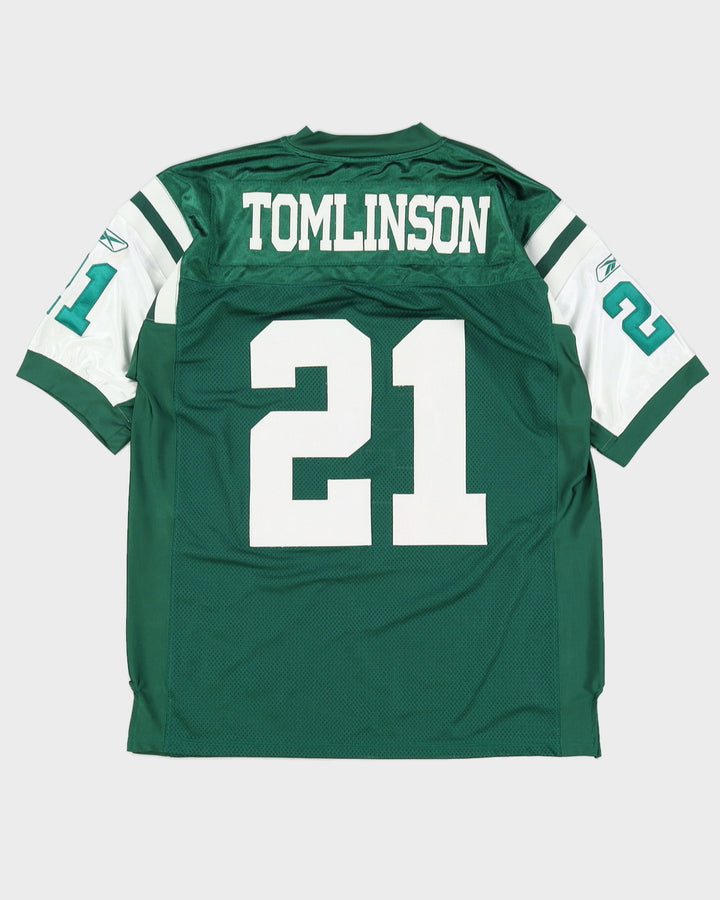 Reebok New York Jets #21 NFL Jersey - L
