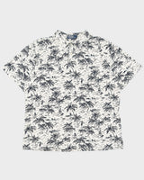 Vintage 90s Polo By Ralph Lauren Hawaiian Polo Shirt - XL