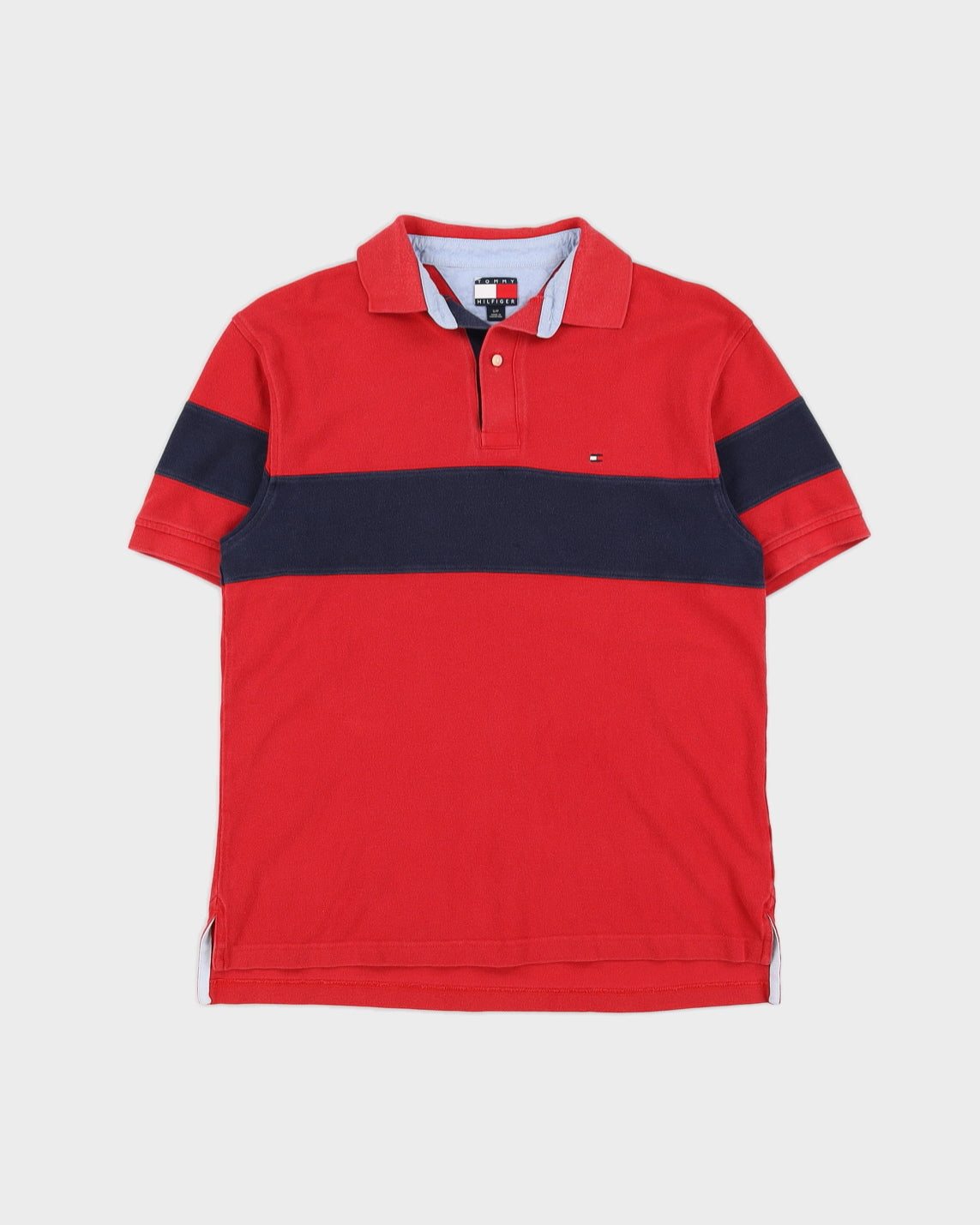 Mens Navy Tommy Hilfiger Shirts