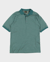 Vintage Bobby Jones Green Golf Polo Shirt - L