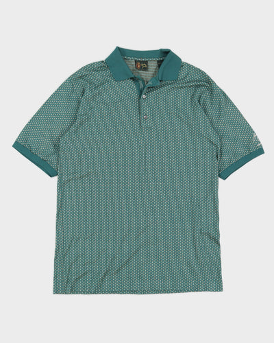 Vintage Bobby Jones Green Golf Polo Shirt - L