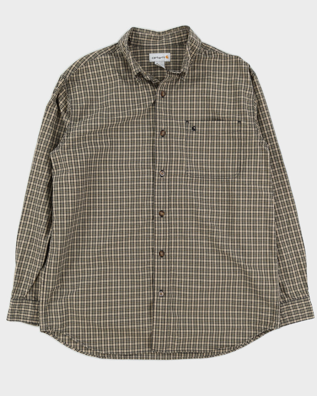 Carhartt Green Checked Shirt - L