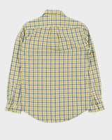 Ralph Lauren Checked Yellow Shirt - S