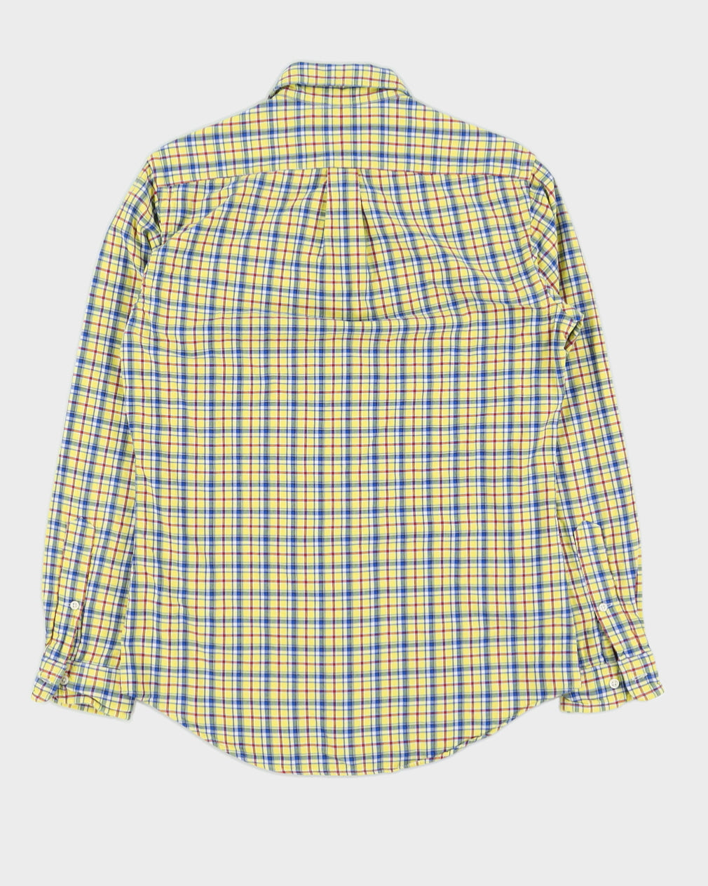 Ralph Lauren Checked Yellow Shirt - S