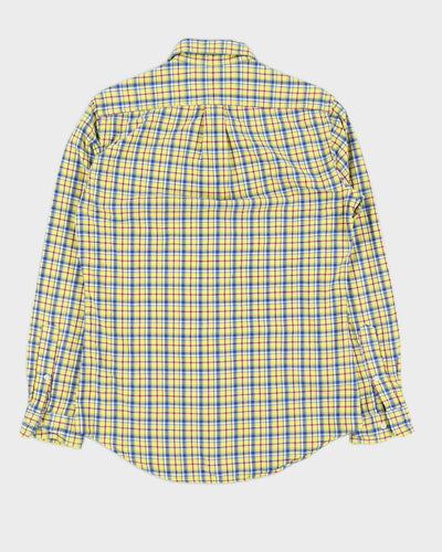 Ralph Lauren Checked Yellow Shirt - S