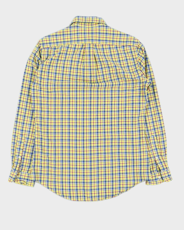 Ralph Lauren Checked Yellow Shirt - S