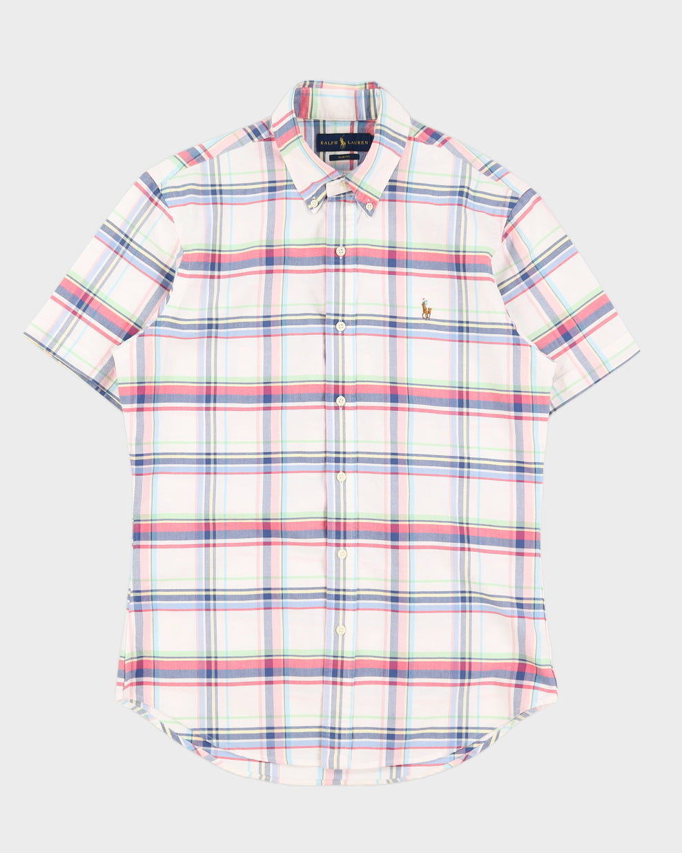 Ralph Lauren Multi Coloured Plaid Shirt - M
