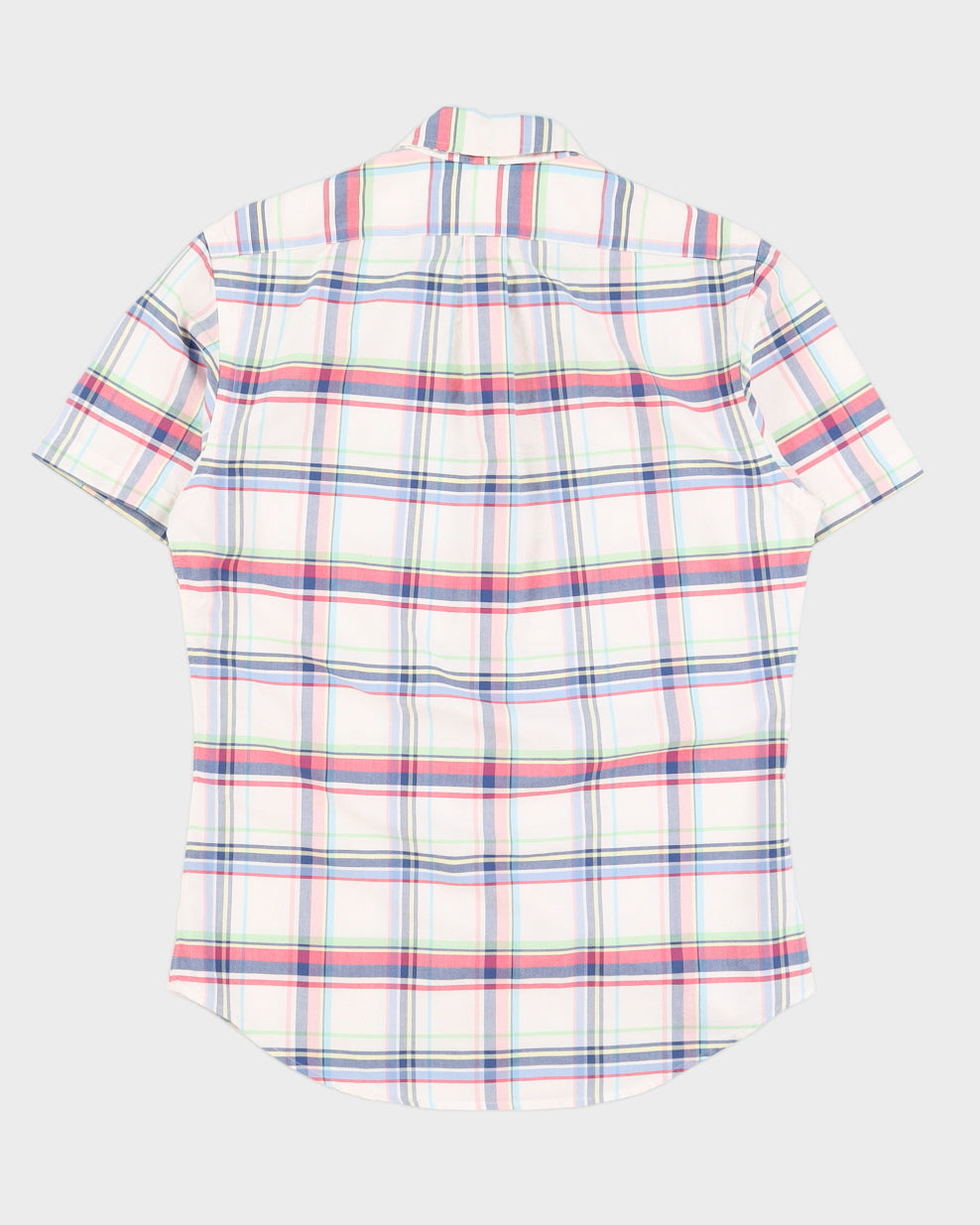 Ralph Lauren Multi Coloured Plaid Shirt - M