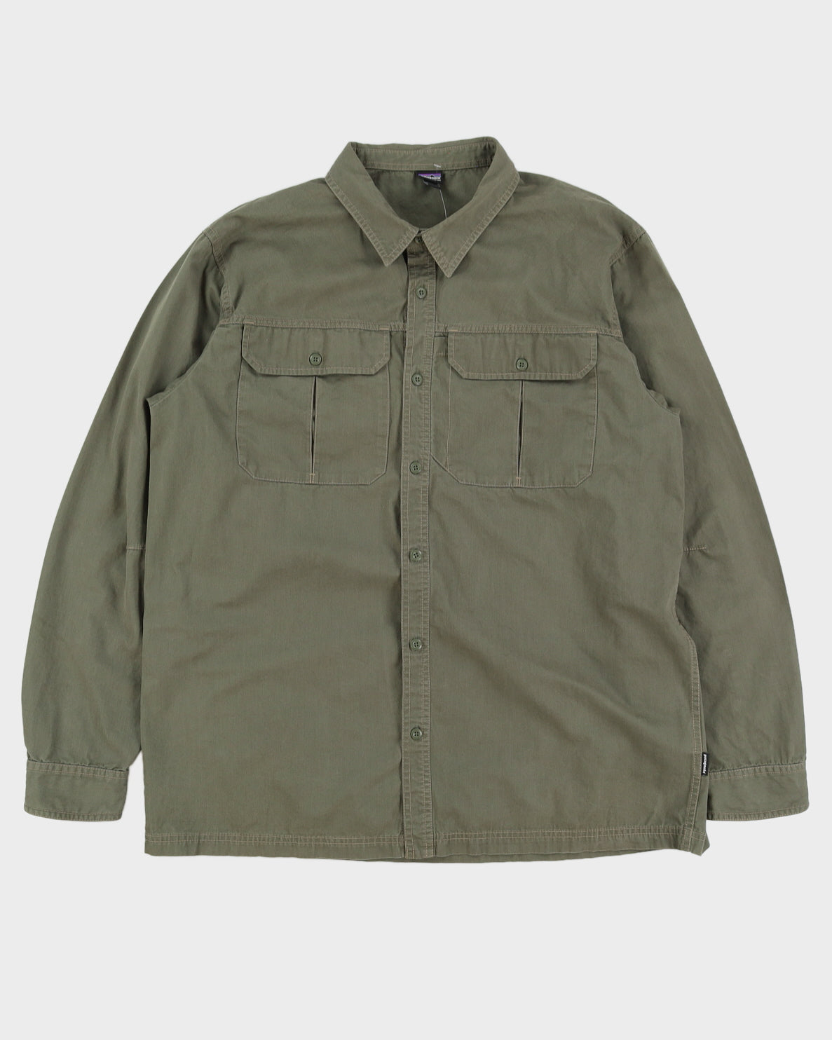 Patagonia Forest Green Pocket Shirt - XL