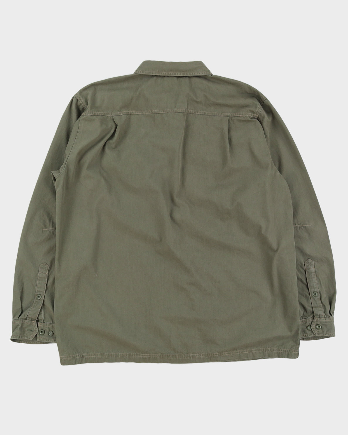 Patagonia Forest Green Pocket Shirt - XL