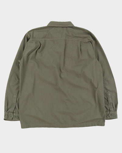 Patagonia Forest Green Pocket Shirt - XL