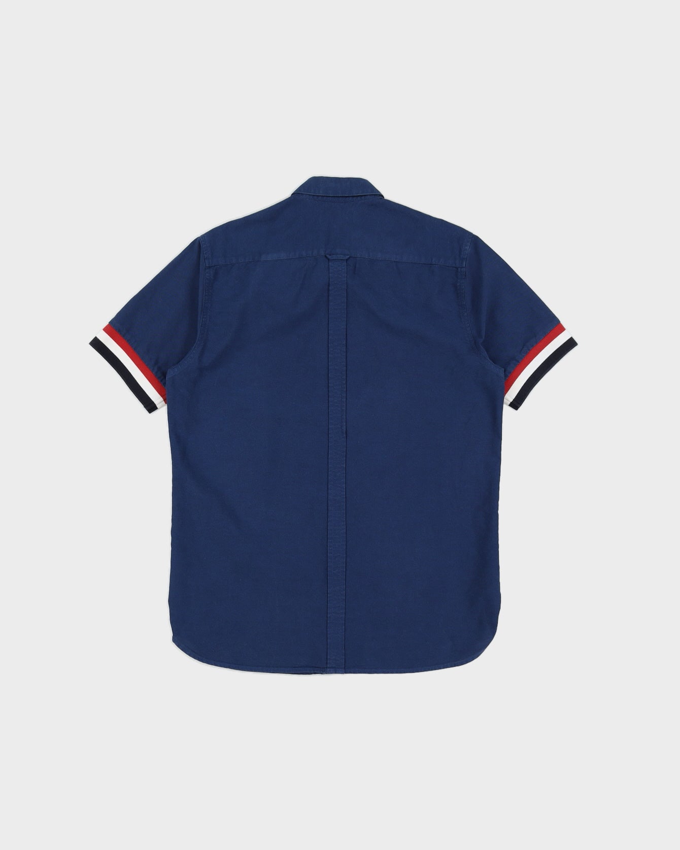 Fred Perry Blue Navy  Short Sleeved Shirt - M